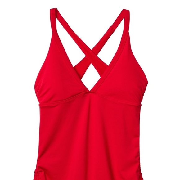 Athleta Swim Tank Side Scrunch Tankini Top - Picture 6 of 8
